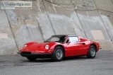 1974 Ferrari 246 GTS Dino  Chairs and Flares  1 of  91 Examples 