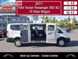 Used 2017 Ford Transit Passenger 350 XLT 15 Pass Wagon for Sale 