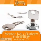Master Key System Installation in Houston TX