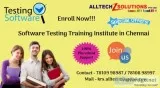 Software Testing Training in Chennai
