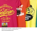Design your own T-shirts - Atlanta Screenprints