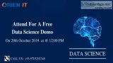 Free Demo On Data Science Training In Hyderabad