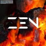 Buy Elegante Suspended Fireplace Online - Zen Fireplace