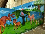 Kids Class Room Wall Painting in Hyderabad