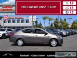 Used 2016 NISSAN VERSA 1.6 SV for Sale in San Diego - 20393r