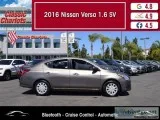 Used 2016 NISSAN VERSA 1.6 SV for Sale in San Diego - 20393r