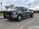 2004 FORD SUPER DUTY F-350 LARIAT DRW DIESEL