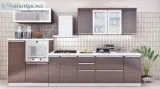 The Root Interior Design home decoration modular kitchen