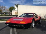 Stunning and Iconic 1984 Ferrari 512 Boxer BBi with 25k Miles  2
