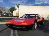 Stunning and Iconic 1984 Ferrari 512 Boxer BBi with 25k Miles  2