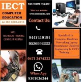 Best Institute of LaptopSmartphone chiplevel and CCTV Training a