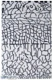 Dual BW Beautiful Moroccan Rug