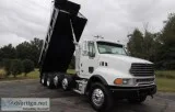 Contact us to finance your next dump truck