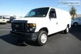 2014 FORD E-SERIES CARGO E-150READY TO WORKLEATHER SEATS