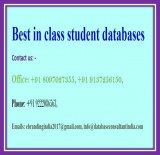 Best in class student databases