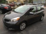 2013  TOYOTA YARIS AUTOMATIC LE