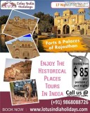 Historical Places Tours In India