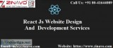 React Js Website Design And Development Services