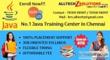 Java Training Institute in Chennai