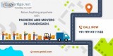 Top 20 Domestic Moving Services in Chandigarh  Shifting&nbspServ