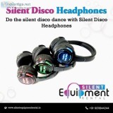 Enjoy the Late Parties with Silent Party Headphones - Translatio