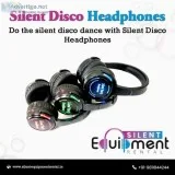 Enjoy the Late Parties with Silent Party Headphones - Translatio