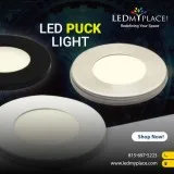 Get Energy-Efficient LED Puck Lights at Discounted Price