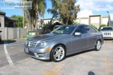 2012 MERCEDES-BENZ C-CLASS C 300 4MATIC SPORT