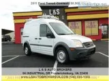 2011 FORD TRANSIT CONNECT CARGO XLREADY TO WORKAUTOMATIC