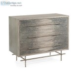 Buy John Richard Harmony Three-Drawer Chest At Grayson Luxury