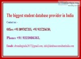 The biggest student database provider in India