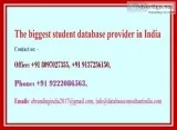 The biggest student database provider in India