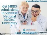 Get MBBS Admissions in Vinnitsa National Medical University