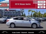 Used 2016 NISSAN SENTRA S for Sale in San Diego - 20394