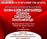 INTERNSHIP  TRAINING