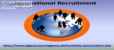 International Recruitment  Select Only The Best Candidates For Y