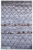 Abstract Comfort Hand Knotted Moroccan Wool Area Rug