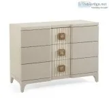 Buy John Richard Modica Three-Drawer Chest At Grayson Luxury