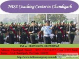 NDA Coaching Center in Chandigarh