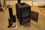 Monarch Woodburning Stove