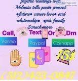 Psychic readings by melania  phone and text