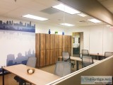 Goodbye home office.  Hello co-working space.  Only 200