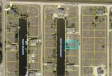 Cape coral waterfront lot for sale