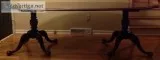 CHERRY MAHOGANY  CONFERENCE TABLE and 8 CHAIRS BY KIMBALL