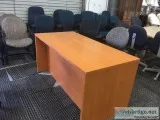 Desk double pedestal for SALE 