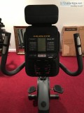 HORIZONTAL EXERCISE BIKE WITH ALL THE BELLS AND WHISTLES