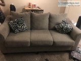 Cream couch