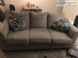 Cream couch