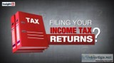 Income Tax Filing Company in India