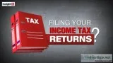 Income Tax Filing Company in India